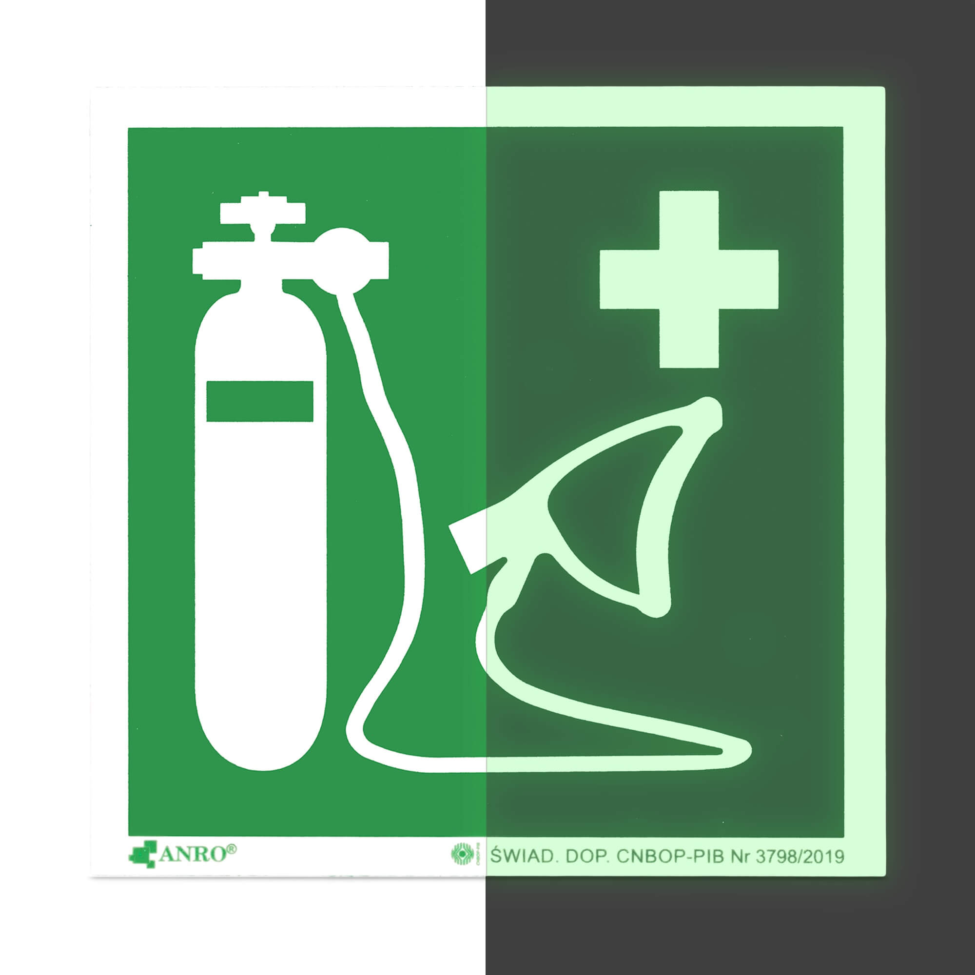 TABLICZKA APARAT TLENOWY1