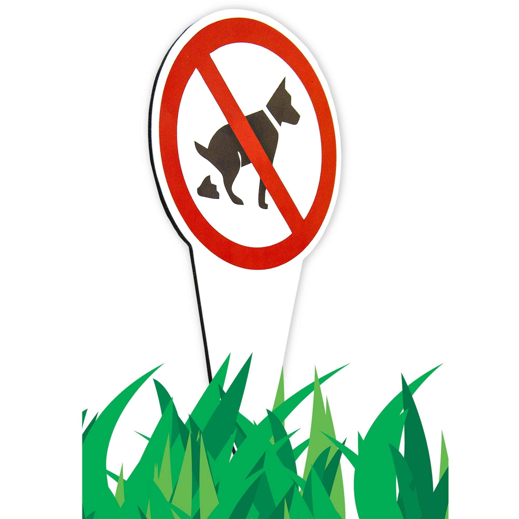 TABLICZKA ZAKAZ WYPROWADZANIA PSÓW -4