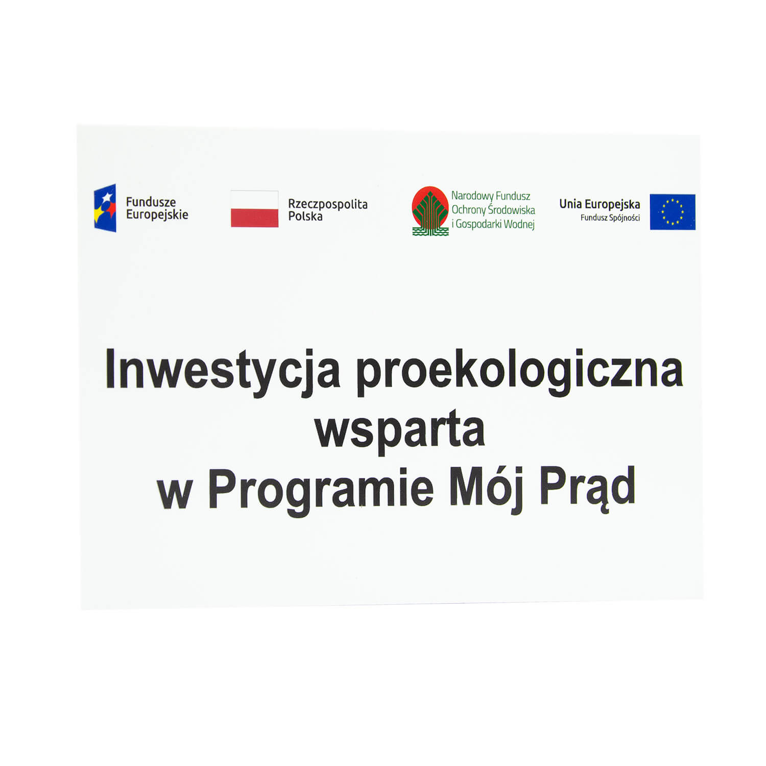 program mój prąd