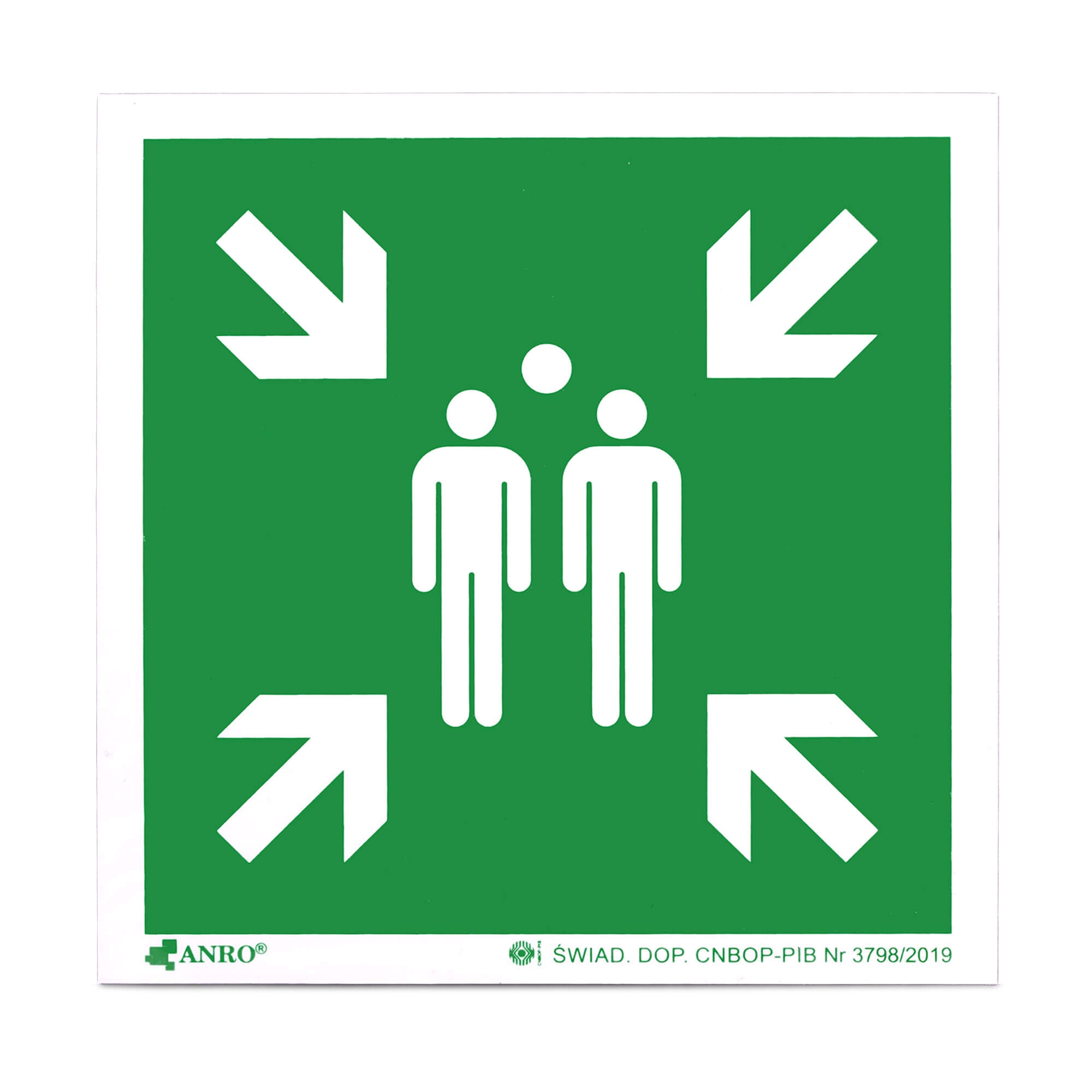 punk zbiórki ewakuacji1