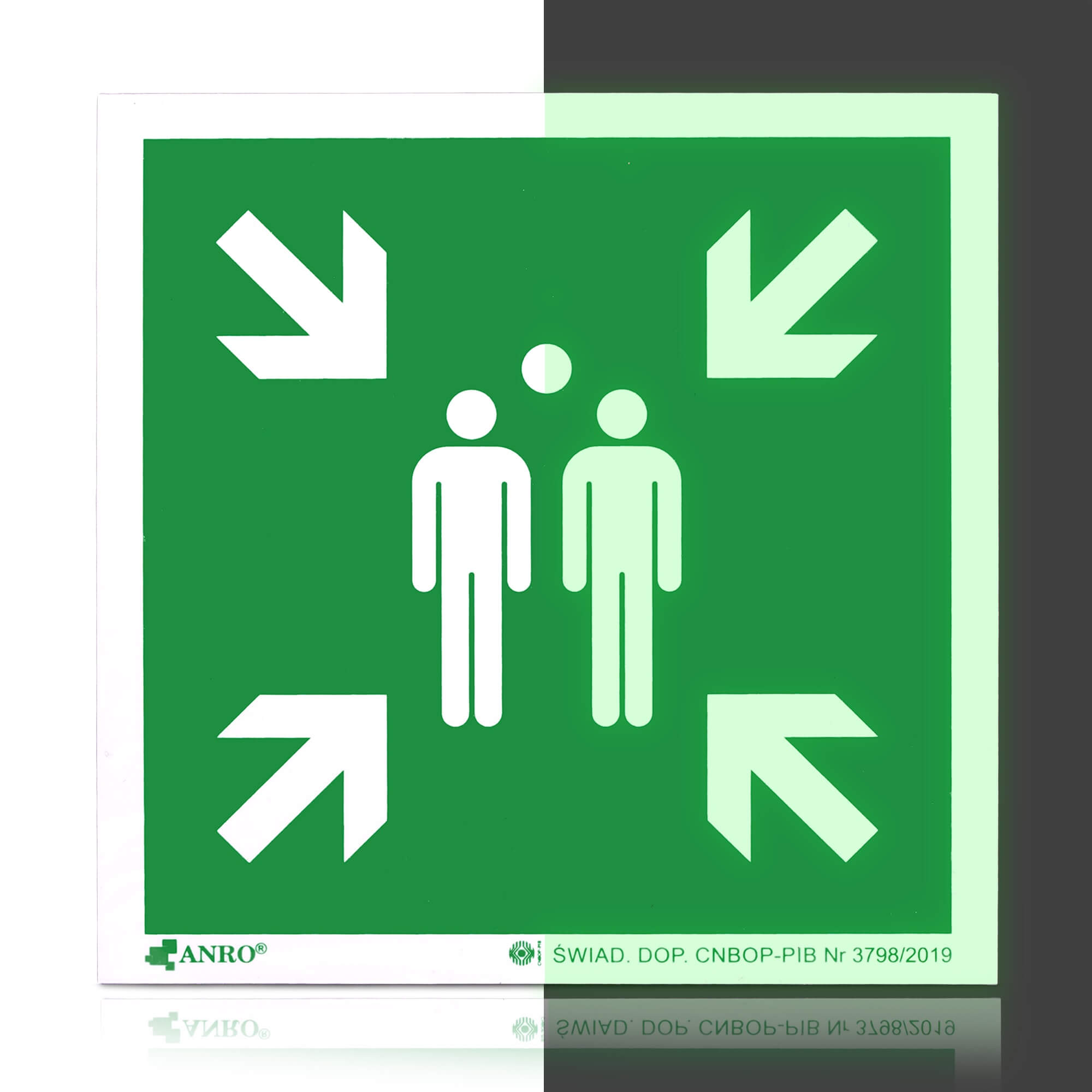 punk zbiórki ewakuacji2