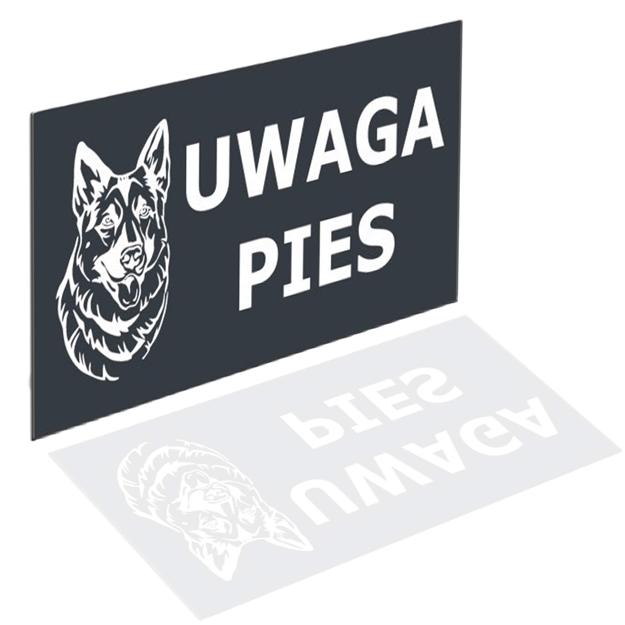 uwaga pies antracyt