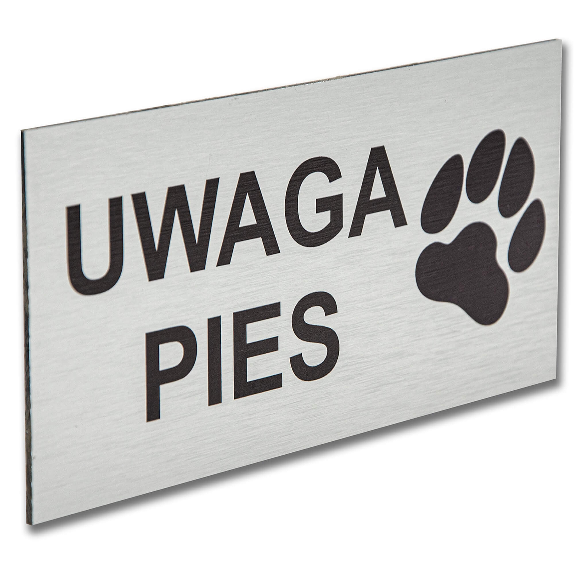 uwaga pies lapa srebro2