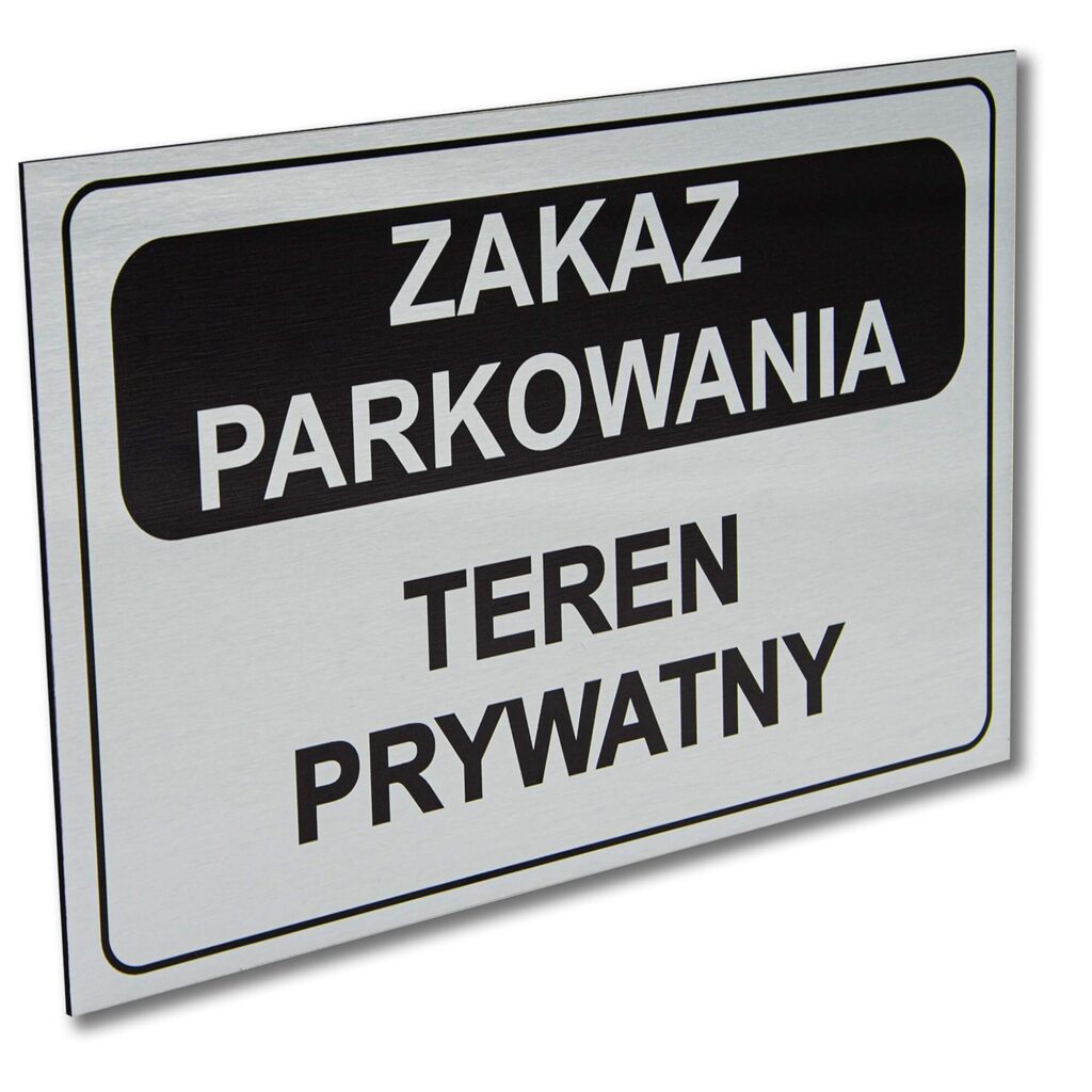 zakaz parkowania srebro3